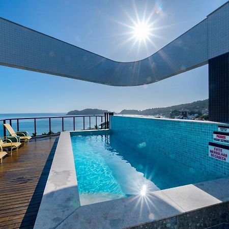 Confortavel Loft Com Vista Para O Mar - Condominio Com Piscina Бомбиняс Екстериор снимка