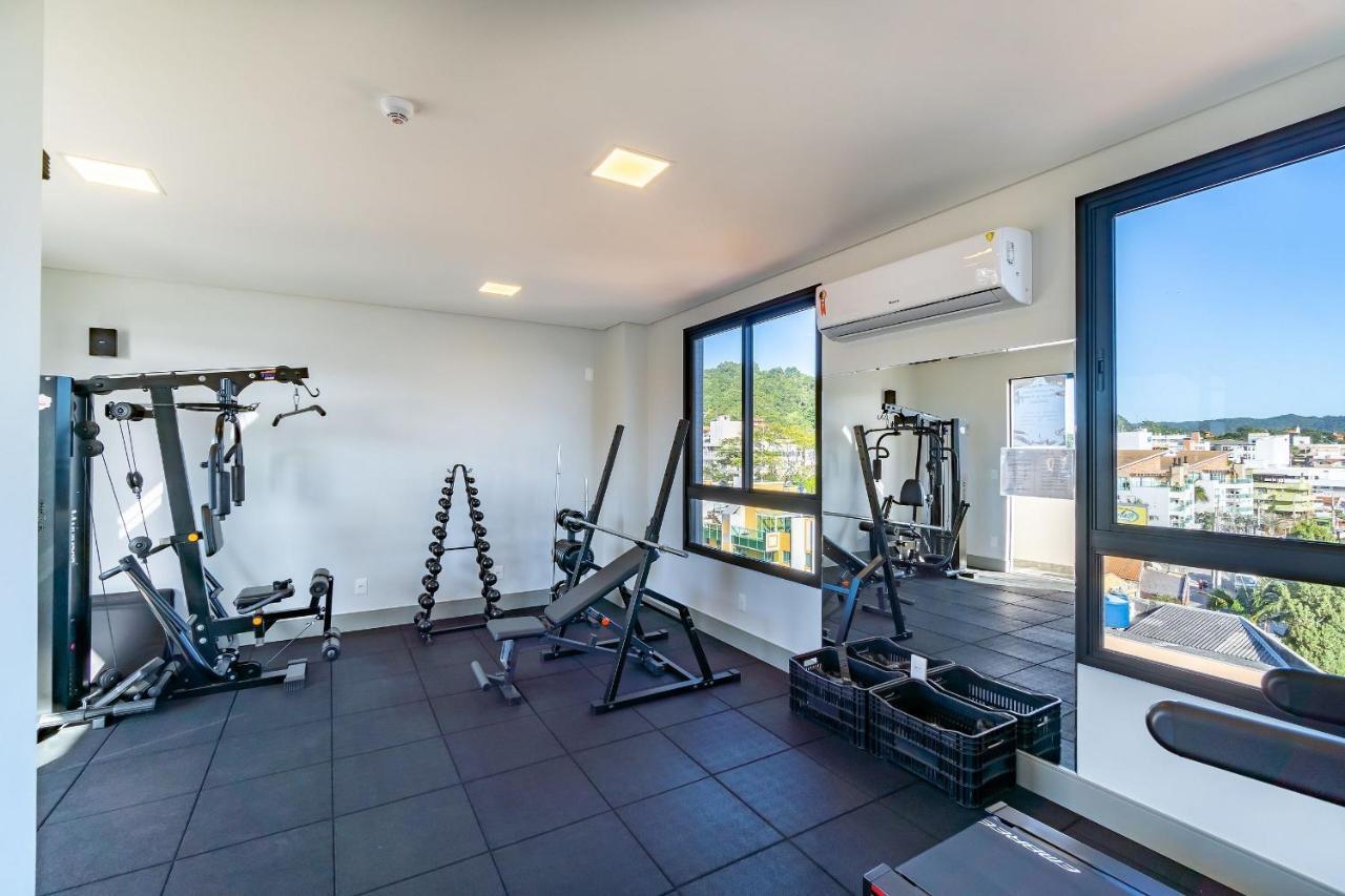 Confortavel Loft Com Vista Para O Mar - Condominio Com Piscina Бомбиняс Екстериор снимка
