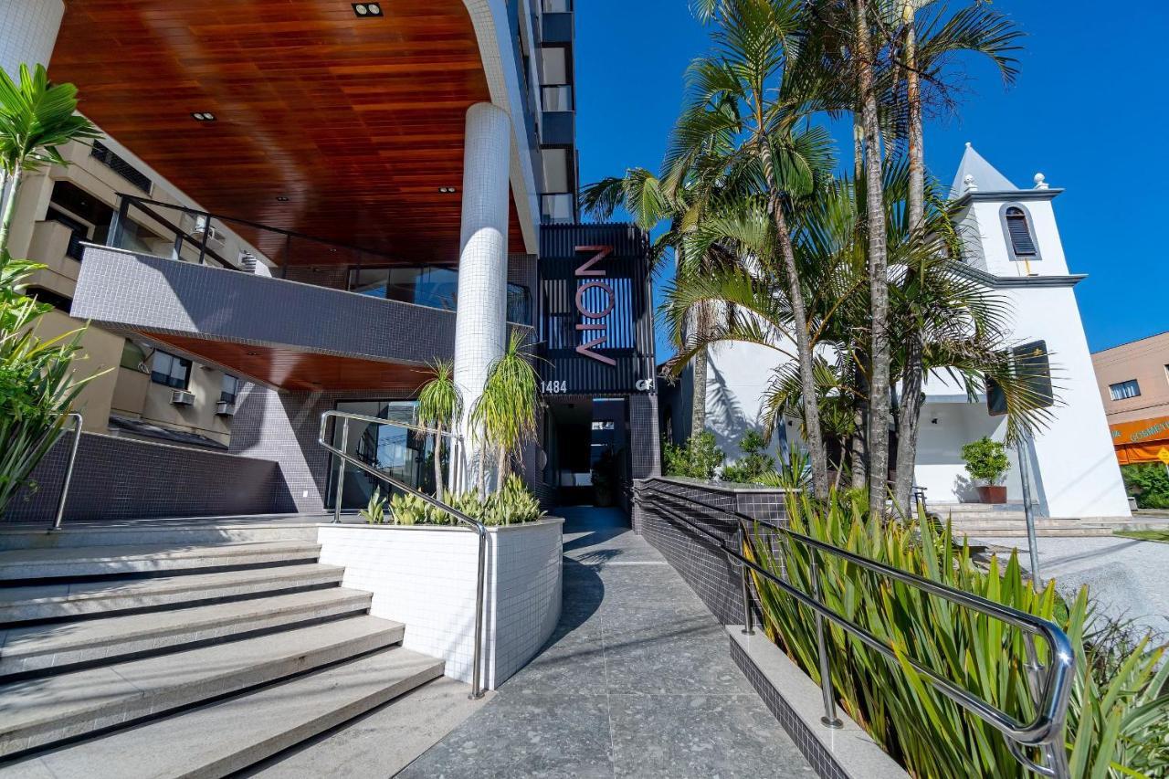 Confortavel Loft Com Vista Para O Mar - Condominio Com Piscina Бомбиняс Екстериор снимка