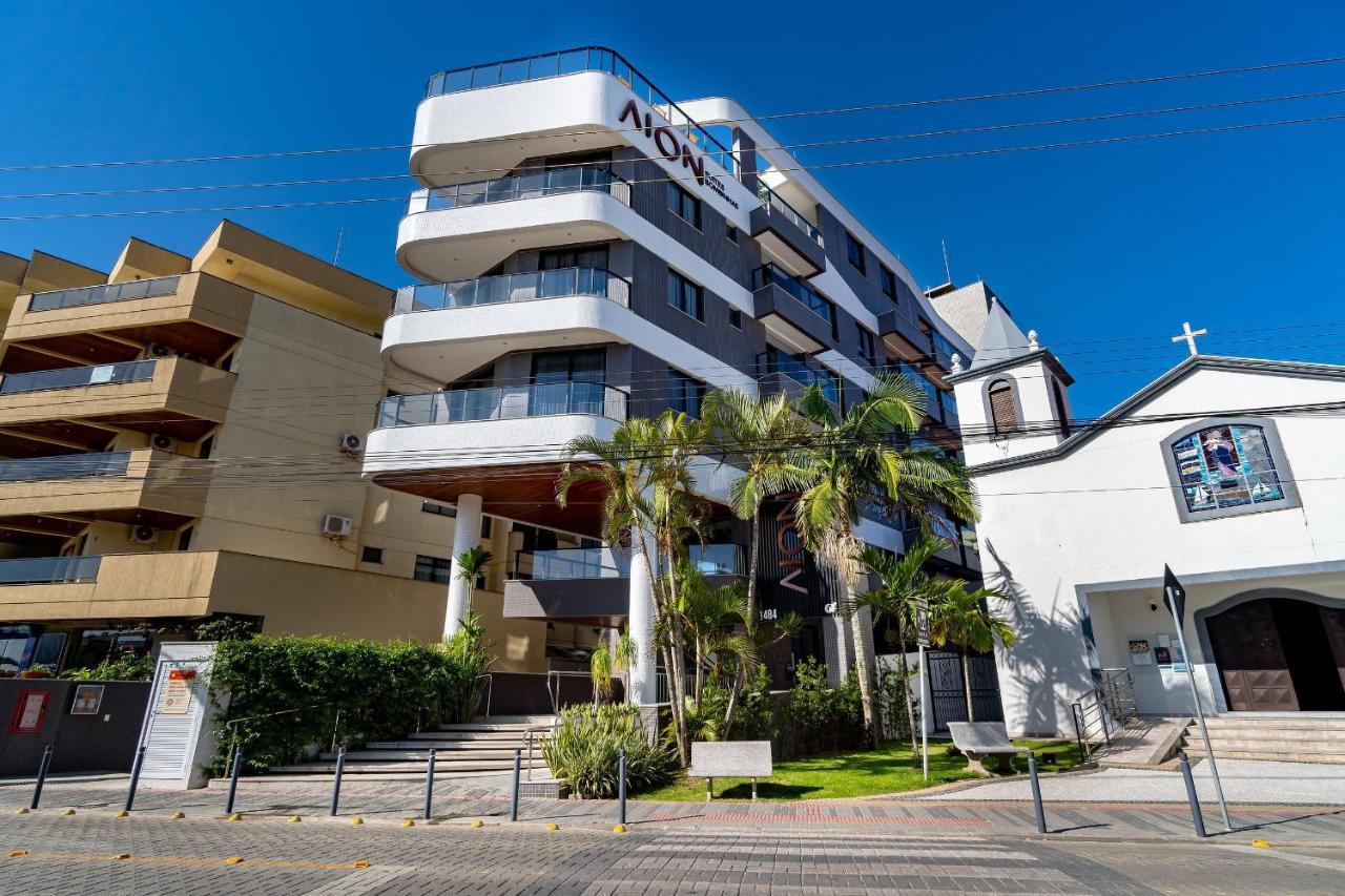 Confortavel Loft Com Vista Para O Mar - Condominio Com Piscina Бомбиняс Екстериор снимка